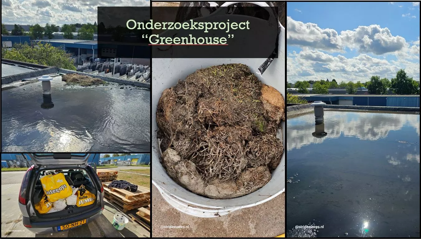 greenhouse project micrometeorieten