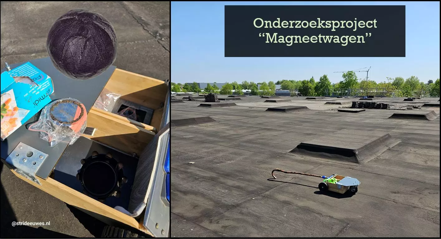 magneetwagen