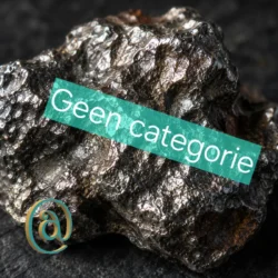 Geen categorie